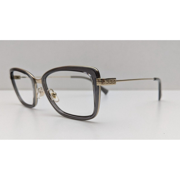 🕶️Made in Italy! Versace Mod.1243 1399 Eyeglasses 52/17 140 /KAE460🕶️ - Picture 5 of 9